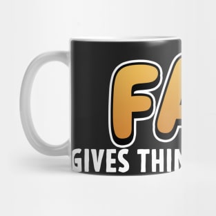 Chefs Gift Fat Gives Things Flavor Mug